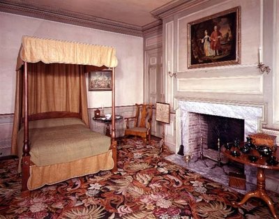 メープルルーム、ポートロイヤル、ペンシルベニア州、1762 作： American School